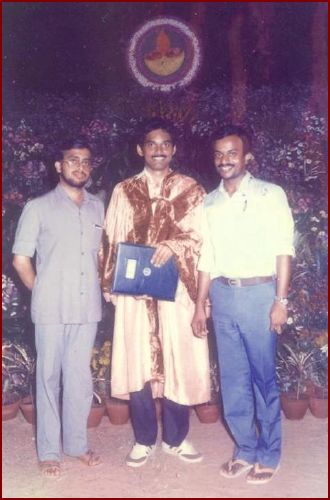 CV with Dr. G, Markandeyulu (IIT M)  and Dr. K. R. Dhilsha ( NIOT) 