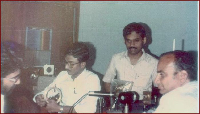CV with Dr. C. V. Krishnamurthy and Dr. R. Subrahmanyam