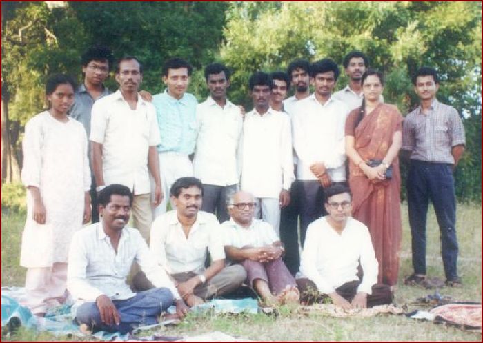CV in Dept. of Chemistry, Pondicherry University in 1992