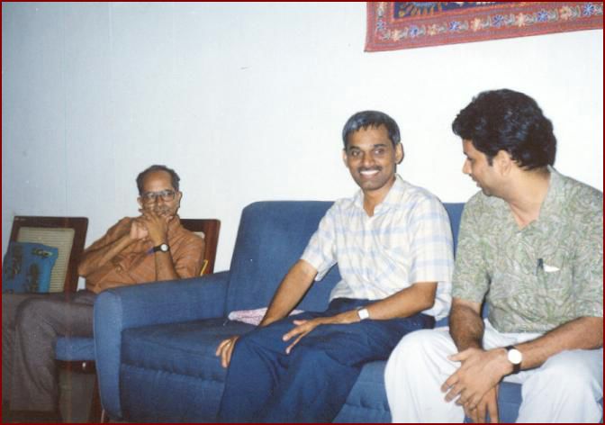 CV and YVGSM with Dr. G. Sundararajan