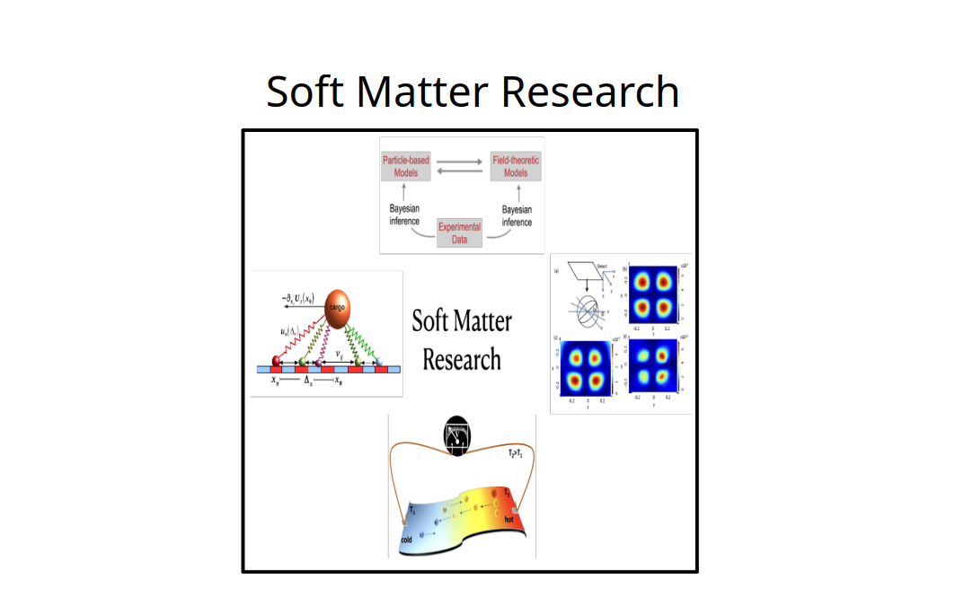 Soft Matter and  Biological Physics