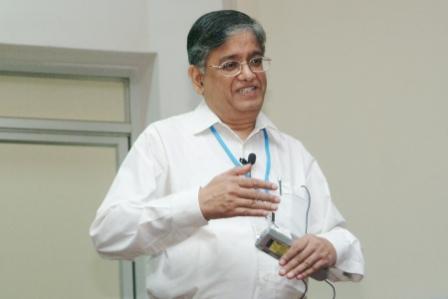 Keynote address Dr.Kailash C.Rustagi