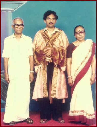 CV with parents 
