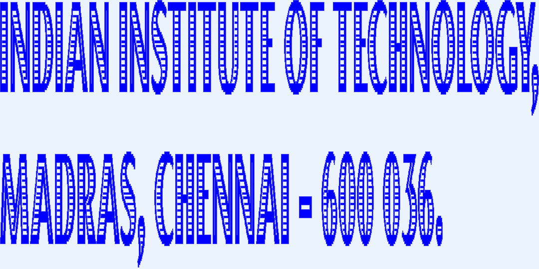 MICROWAVE LABORATORY, DEPARTMENT OF PHYSICS, IIT MADRAS